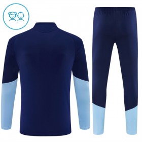 Ajax Dječji Sweatshirt Za Trening 1/4-Zip 2026-27 Plava