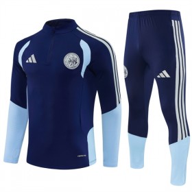 Ajax Sweatshirt Za Trening 1/4-Zip 2026-27 Plava