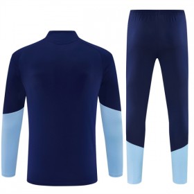 Ajax Sweatshirt Za Trening 1/4-Zip 2026-27 Plava