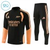 Arsenal Dječji Sweatshirt Za Trening 1/4-Zip 2026-27 Crna Arsenal Dječji Sweatshirt Za Trening 1/4-Zip 2026-27 Crna