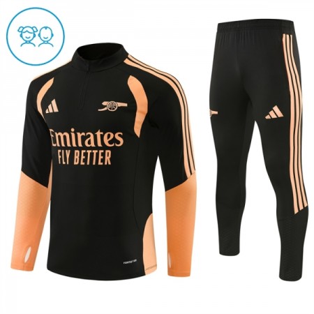 Arsenal Dječji Sweatshirt Za Trening 1/4-Zip 2026-27 Crna Arsenal Dječji Sweatshirt Za Trening 1/4-Zip 2026-27 Crna