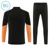 Arsenal Dječji Sweatshirt Za Trening 1/4-Zip 2026-27 Crna