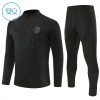 Arsenal Dječji Sweatshirt Za Trening 1/4-Zip 2026-27 Crna Arsenal Dječji Sweatshirt Za Trening 1/4-Zip 2026-27 Crna
