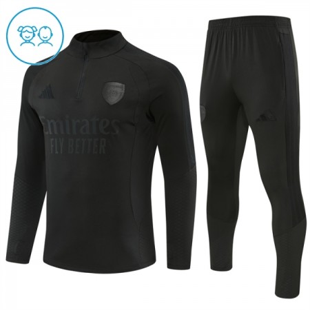 Arsenal Dječji Sweatshirt Za Trening 1/4-Zip 2026-27 Crna Arsenal Dječji Sweatshirt Za Trening 1/4-Zip 2026-27 Crna