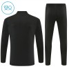Arsenal Dječji Sweatshirt Za Trening 1/4-Zip 2026-27 Crna