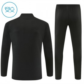 Arsenal Dječji Sweatshirt Za Trening 1/4-Zip 2026-27 Crna