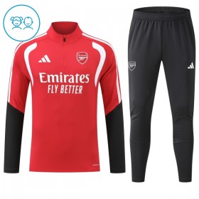 Arsenal Dječji Sweatshirt Za Trening 1/4-Zip 2026-27 Crvena