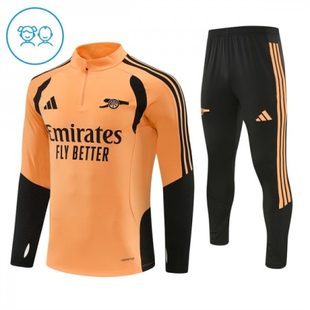 Arsenal Dječji Sweatshirt Za Trening 1/4-Zip 2026-27 Žuta Arsenal Dječji Sweatshirt Za Trening 1/4-Zip 2026-27 Žuta