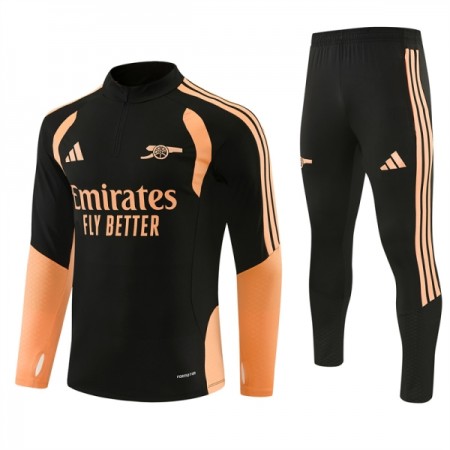 Arsenal Sweatshirt Za Trening 1/4-Zip 2026-27 Crna Arsenal Sweatshirt Za Trening 1/4-Zip 2026-27 Crna