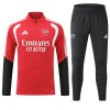 Arsenal Sweatshirt Za Trening 1/4-Zip 2026-27 Crvena Arsenal Sweatshirt Za Trening 1/4-Zip 2026-27 Crvena
