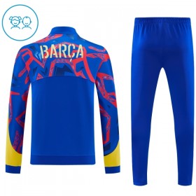 Barcelona Dječji Odijela Za Trening 2026-27 Plava