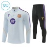 Barcelona Dječji Sweatshirt Za Trening 1/4-Zip 2026-27 Bijela