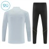 Barcelona Dječji Sweatshirt Za Trening 1/4-Zip 2026-27 Bijela