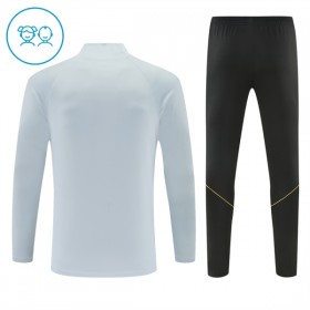 Barcelona Dječji Sweatshirt Za Trening 1/4-Zip 2026-27 Bijela