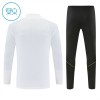 Barcelona Dječji Sweatshirt Za Trening 1/4-Zip 2026-27 Bijela