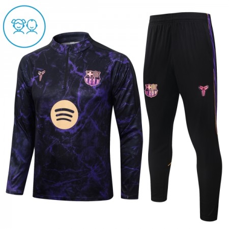 Barcelona Dječji Sweatshirt Za Trening 1/4-Zip 2026-27 Crna Barcelona Dječji Sweatshirt Za Trening 1/4-Zip 2026-27 Crna
