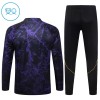 Barcelona Dječji Sweatshirt Za Trening 1/4-Zip 2026-27 Crna