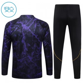 Barcelona Dječji Sweatshirt Za Trening 1/4-Zip 2026-27 Crna