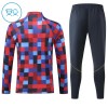 Barcelona Dječji Sweatshirt Za Trening 1/4-Zip 2026-27 Crvena