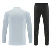 Barcelona Sweatshirt Za Trening 1/4-Zip 2026-27 Bijela