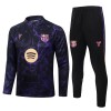 Barcelona Sweatshirt Za Trening 1/4-Zip 2026-27 Crna Barcelona Sweatshirt Za Trening 1/4-Zip 2026-27 Crna