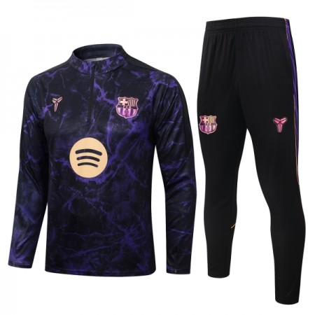 Barcelona Sweatshirt Za Trening 1/4-Zip 2026-27 Crna Barcelona Sweatshirt Za Trening 1/4-Zip 2026-27 Crna