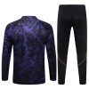 Barcelona Sweatshirt Za Trening 1/4-Zip 2026-27 Crna