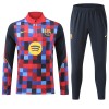 Barcelona Sweatshirt Za Trening 1/4-Zip 2026-27 Crvena