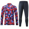 Barcelona Sweatshirt Za Trening 1/4-Zip 2026-27 Crvena