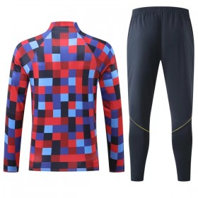 Barcelona Sweatshirt Za Trening 1/4-Zip 2026-27 Crvena