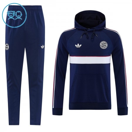 Bayern München Hoodie Dječji Sweatshirt Za Trening 2026-27 Navy Bayern München Hoodie Dječji Sweatshirt Za Trening 2026-27 Navy