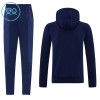 Bayern München Hoodie Dječji Sweatshirt Za Trening 2026-27 Navy