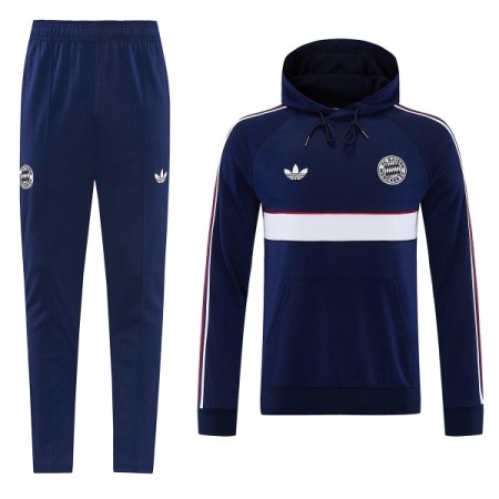 Bayern München Hoodie Sweatshirt Za Trening 2026-27 Navy Bayern München Hoodie Sweatshirt Za Trening 2026-27 Navy