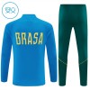 Brazil Dječji Sweatshirt Za Trening 1/4-Zip 2026-27 Plava