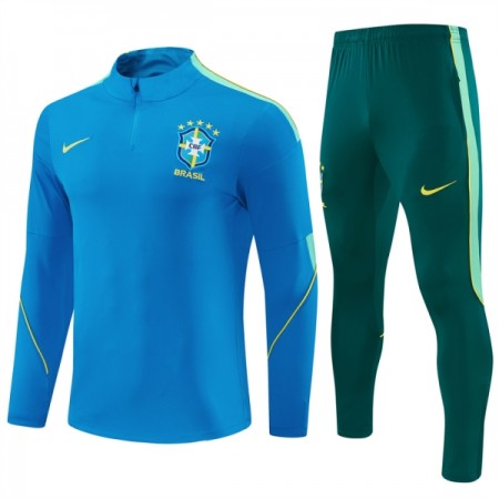 Brazil Sweatshirt Za Trening 1/4-Zip 2026-27 Plava