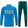 Brazil Sweatshirt Za Trening 1/4-Zip 2026-27 Plava