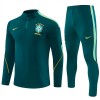 Brazil Sweatshirt Za Trening 1/4-Zip 2026-27 Zelena