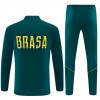 Brazil Sweatshirt Za Trening 1/4-Zip 2026-27 Zelena