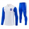 Chelsea Sweatshirt Za Trening 1/4-Zip 2026-27 Bijela Chelsea Sweatshirt Za Trening 1/4-Zip 2026-27 Bijela