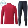 FC Barcelona Dječji Sweatshirt Za Trening 1/4-Zip 2026-27 Crvena