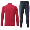 FC Barcelona Sweatshirt Za Trening 1/4-Zip 2026-27 Crvena