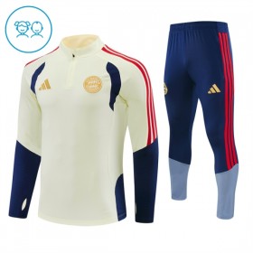 FC Bayern München Dječji Sweatshirt Za Trening 1/4-Zip 2026-27 Bijela