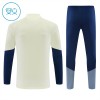 FC Bayern München Dječji Sweatshirt Za Trening 1/4-Zip 2026-27 Bijela