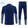 FC Bayern München Dječji Sweatshirt Za Trening 1/4-Zip 2026-27 Plava