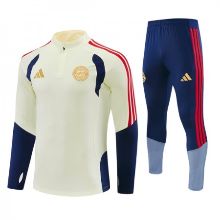 FC Bayern München Sweatshirt Za Trening 1/4-Zip 2026-27 Bijela