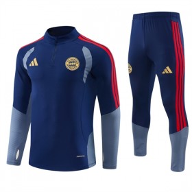 FC Bayern München Sweatshirt Za Trening 1/4-Zip 2026-27 Plava
