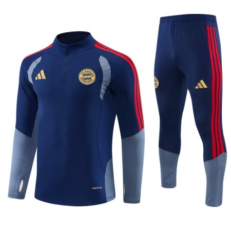 FC Bayern München Sweatshirt Za Trening 1/4-Zip 2026-27 Plava FC Bayern München Sweatshirt Za Trening 1/4-Zip 2026-27 Plava
