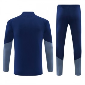 FC Bayern München Sweatshirt Za Trening 1/4-Zip 2026-27 Plava