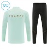 Francuska Dječji Sweatshirt Za Trening 1/4-Zip 2026-27 Bijela
