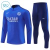 Inter Milan Dječji Sweatshirt Za Trening 1/4-Zip 2026-27 Plava
